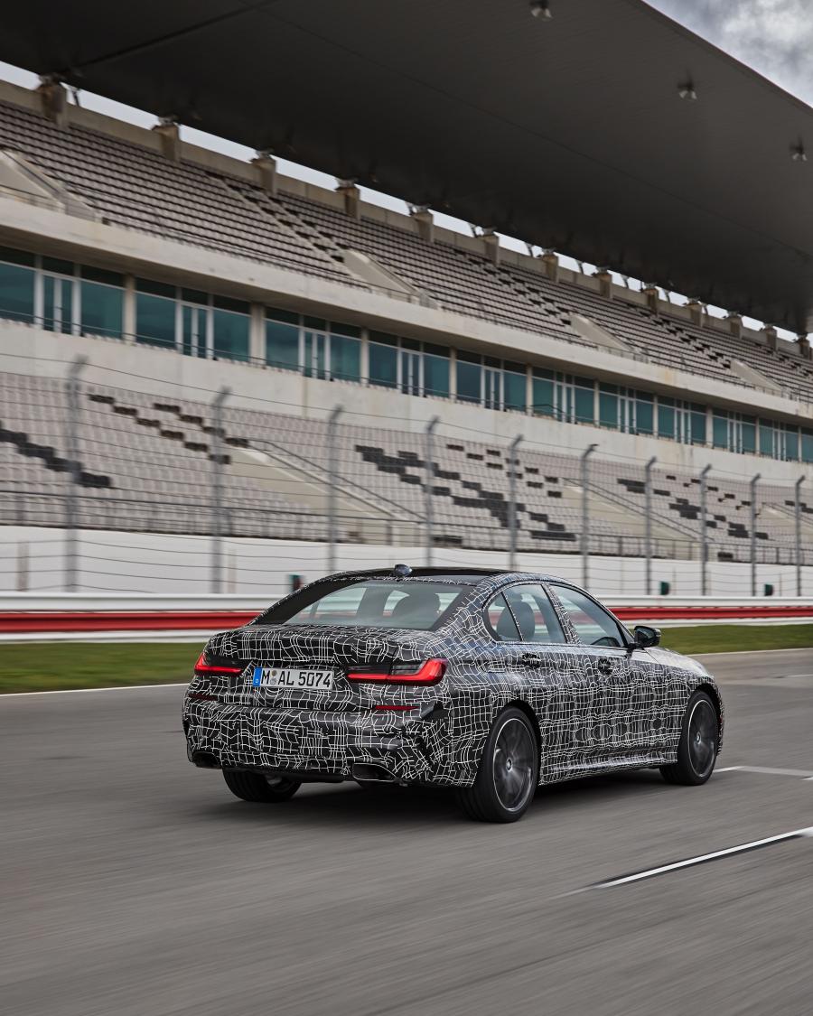  BMW M340i xDrive (G20) 2019 года  (WW) (фото 107 из 111)